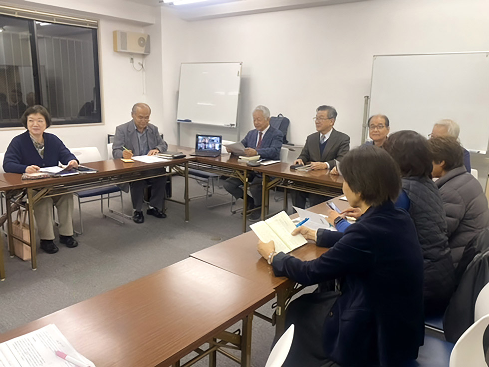 小柳陽太郎先生に学ぶ会
