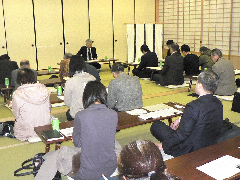 吉田松陰『講孟箚記』に学ぶ朝勉強会